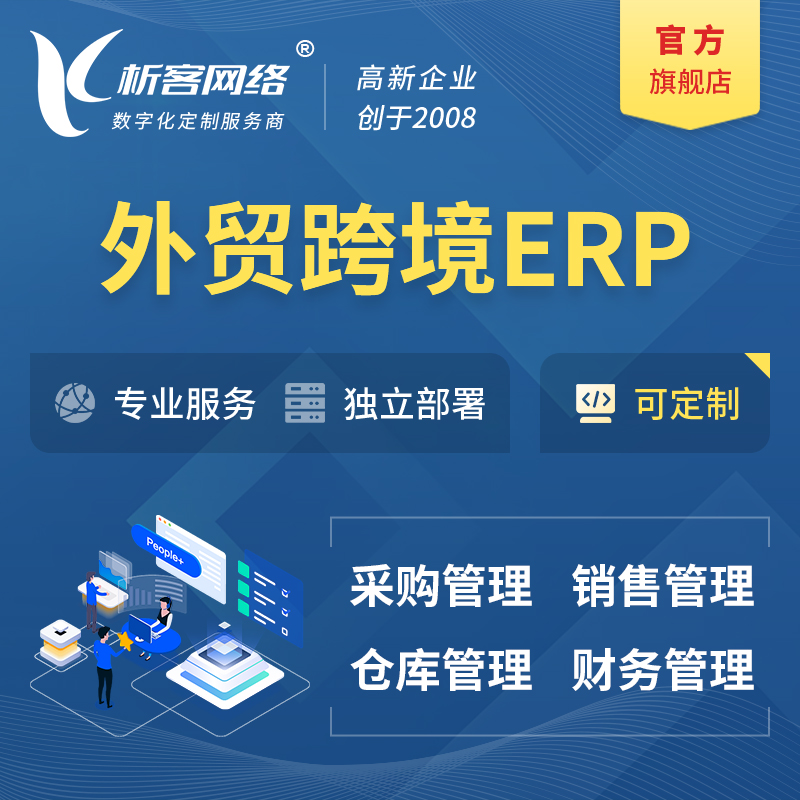 承德外贸跨境ERP软件生产海外仓ERP管理系统