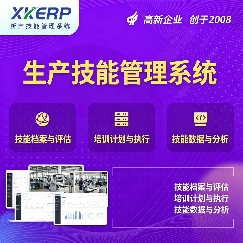 承德生产技能管理系统